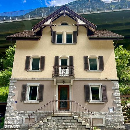 Hotel - Haus Biasca Гуртнеллен Экстерьер фото