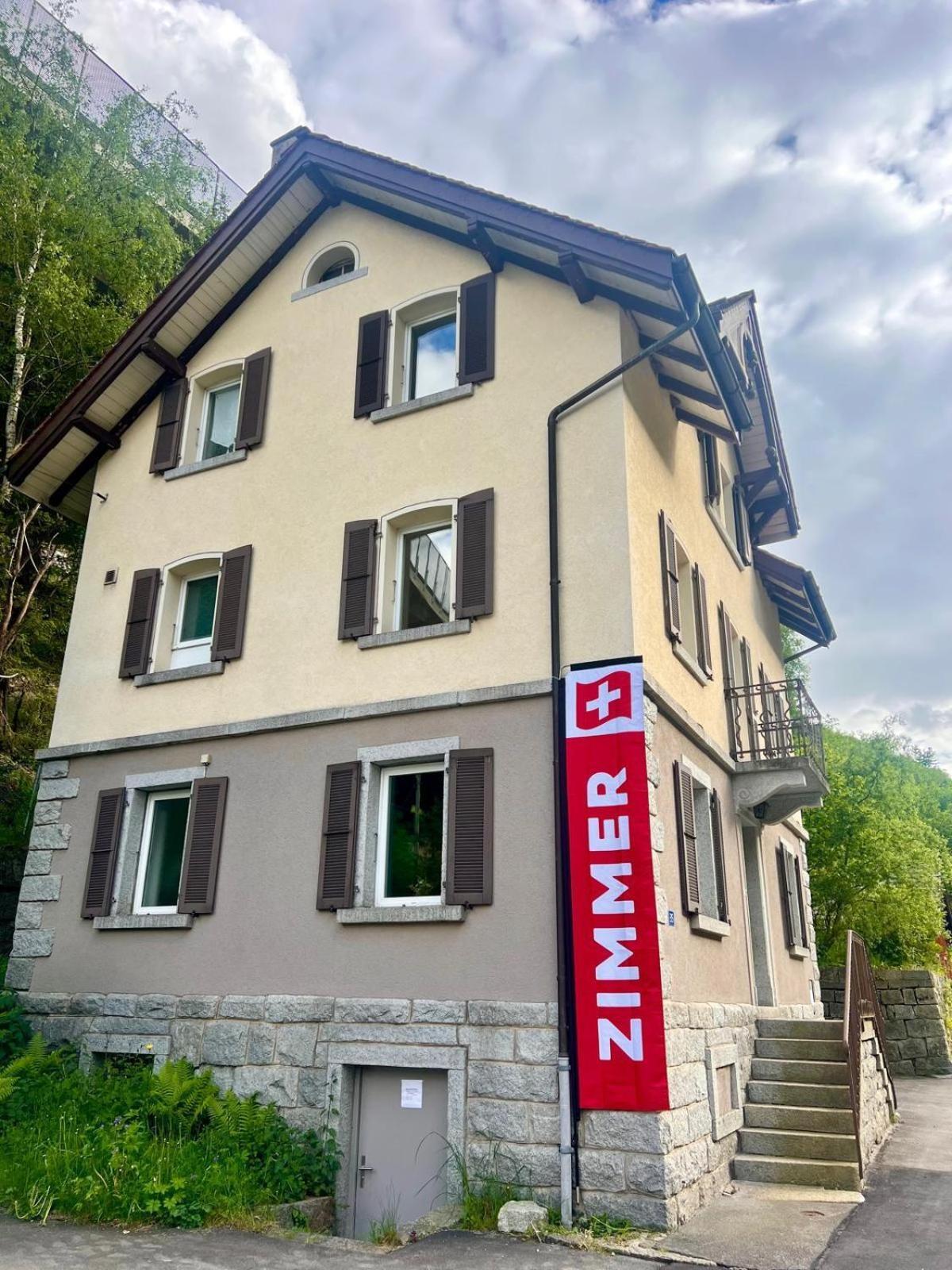 Hotel - Haus Biasca Гуртнеллен Экстерьер фото
